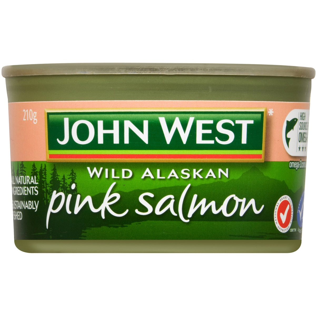 John West Salmon Pink 210g