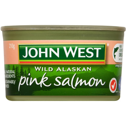 John West Salmon Pink 210g