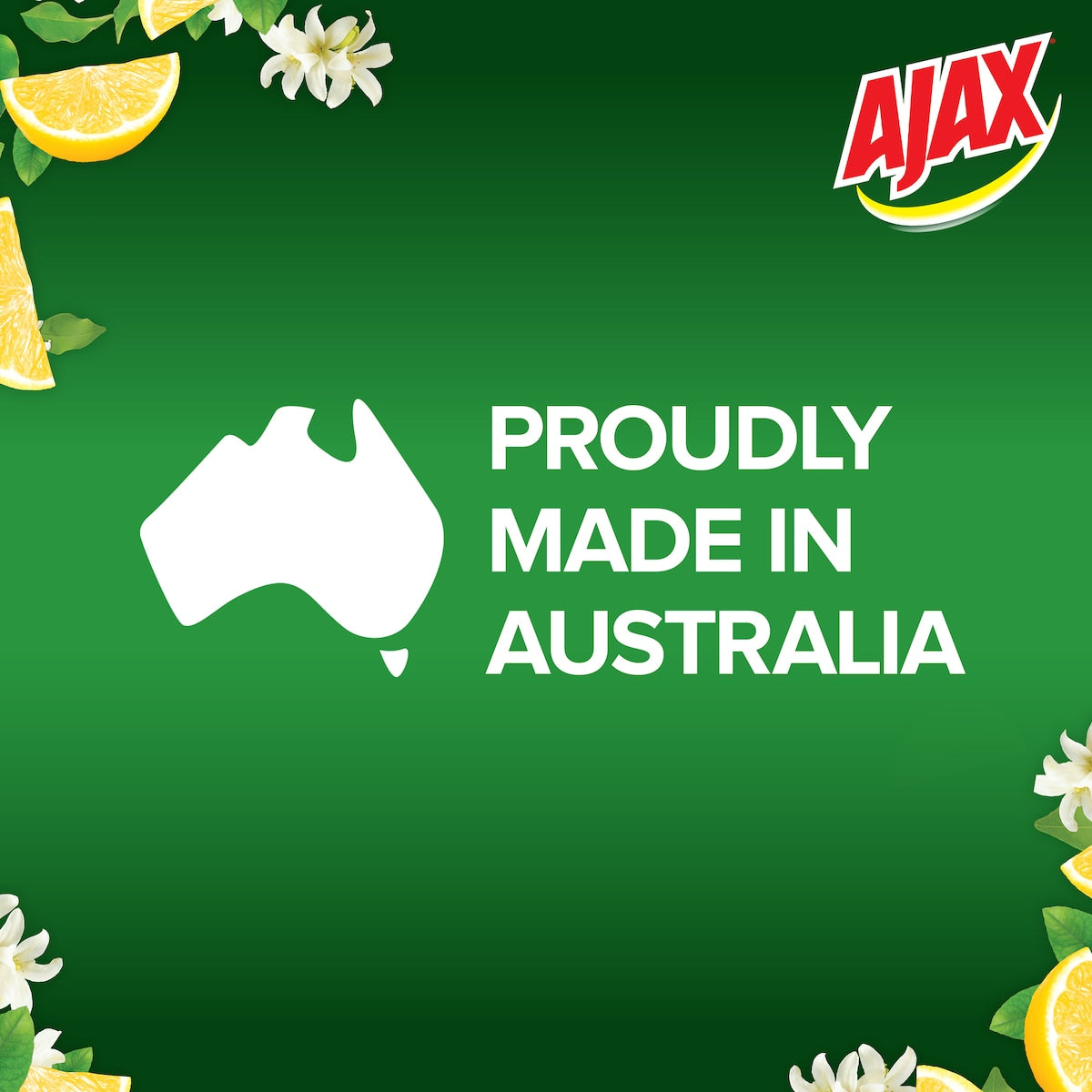 Ajax Spray & Wipe Multipurpose Cleaner Lemon Citrus 500ml