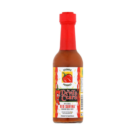 The Devil's Tears Organic Chilli Sauce - 250mL