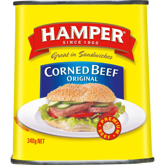 Hamper Corned Beef Original Canned Meat 340g