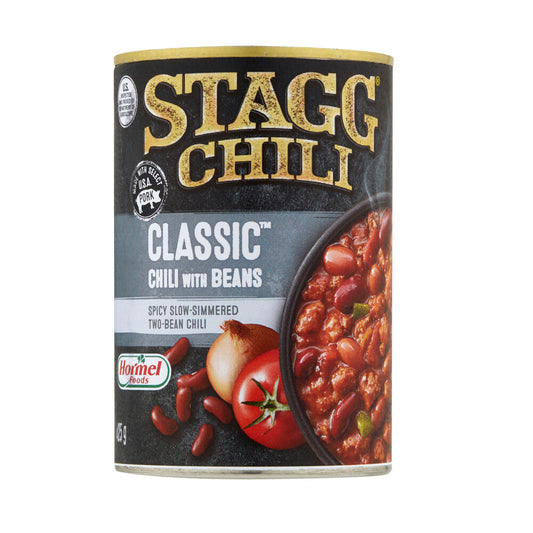 Stagg Chili assic Pork Chilli With Beans - 425g