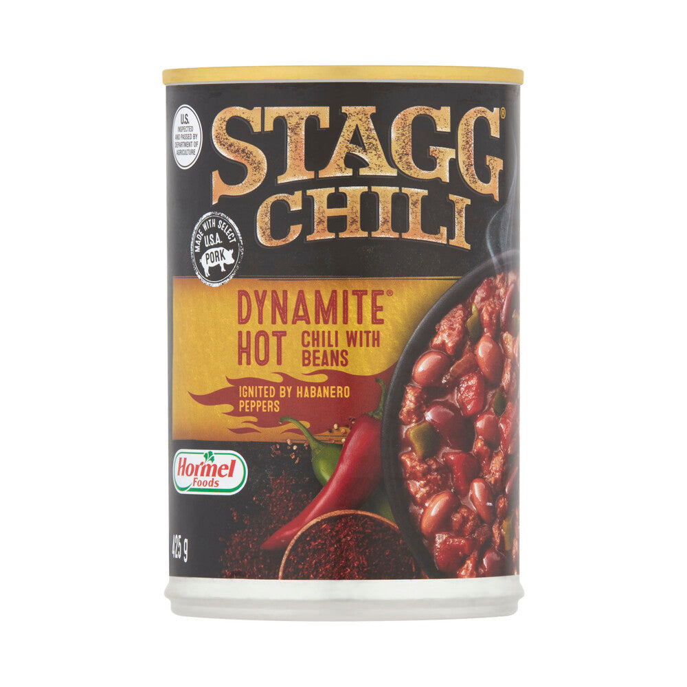 Stagg Chili Dynamite Hot Chili With Beans - 425g