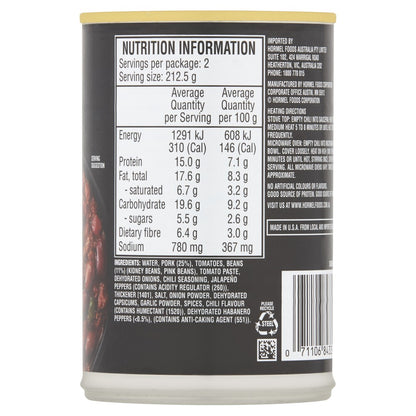 Stagg Chili Dynamite Hot Chili With Beans - 425g