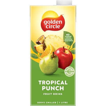 Golden Circle Drinks Tropical Punch Fruit Drink 1L