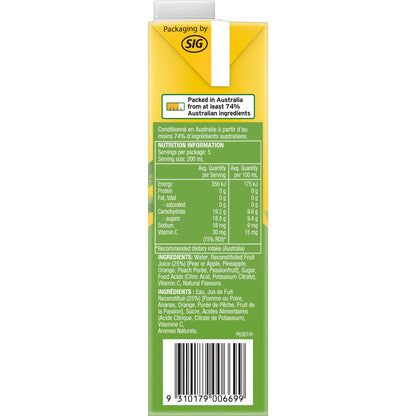 Golden Circle Drinks Tropical Punch Fruit Drink 1L