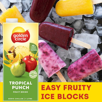 Golden Circle Drinks Tropical Punch Fruit Drink 1L