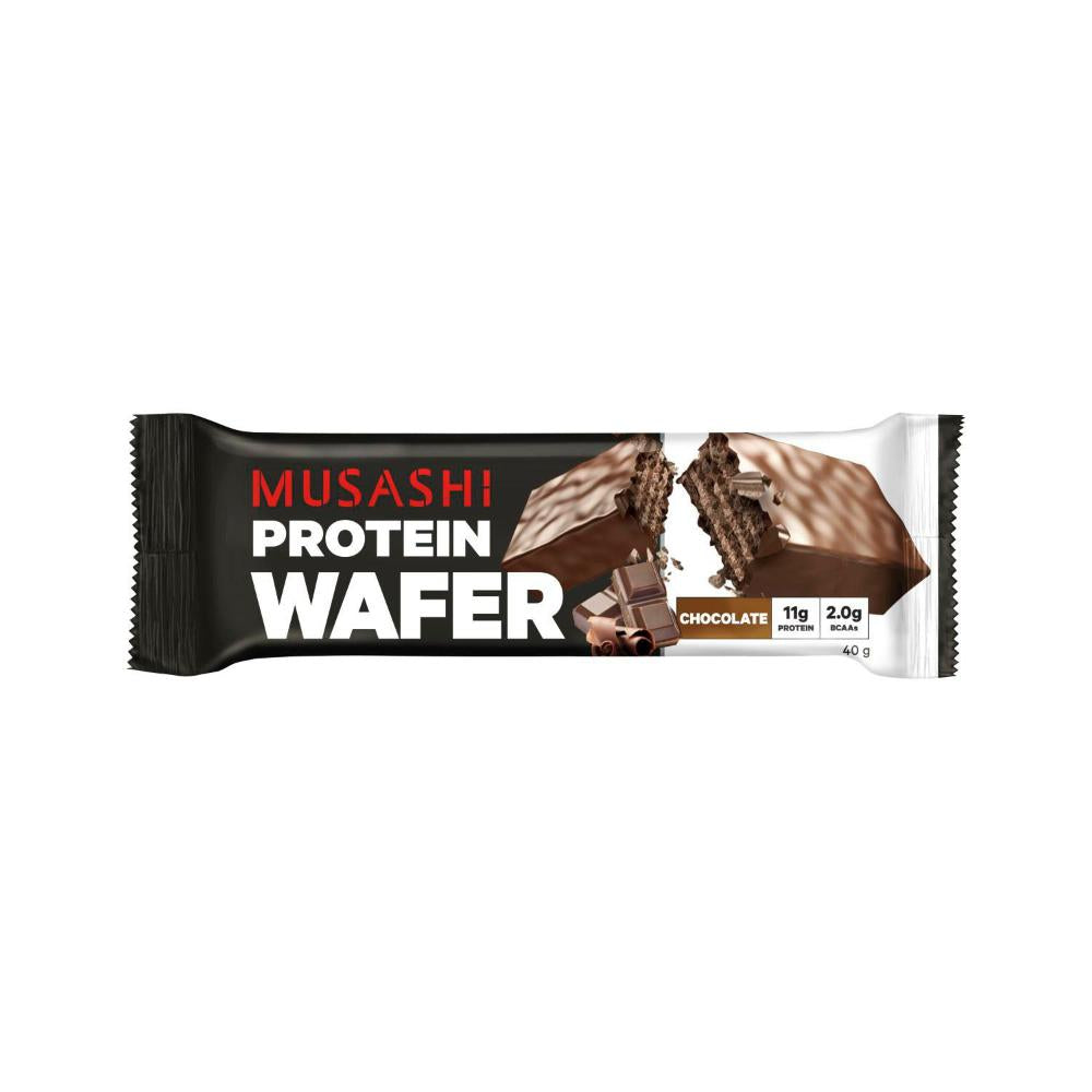 Musashi Protein Wafer Bar Chocolate - 40g