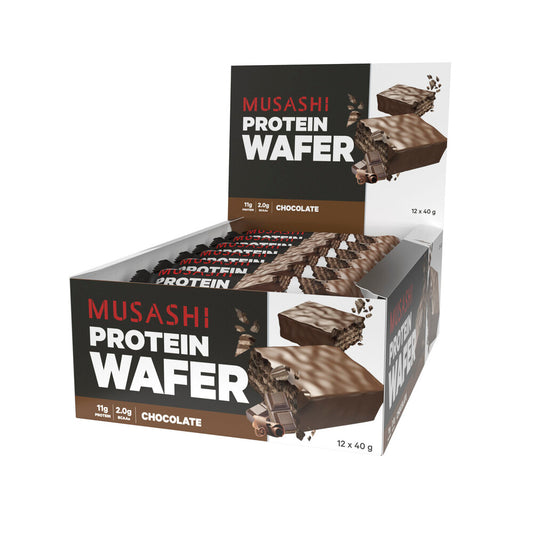 Musashi Protein Wafer Bar Chocolate - 40g