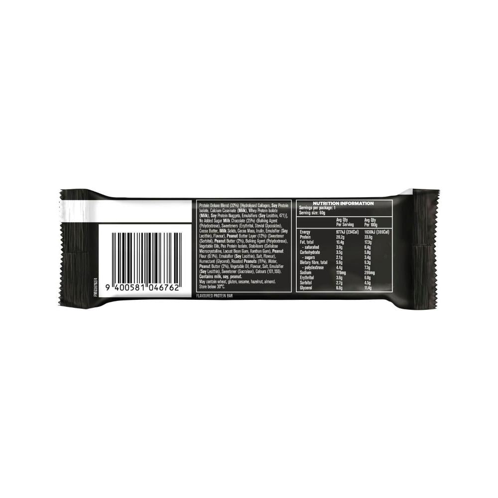 Musashi Deluxe Protein Bar Peanut Crunch - 60g