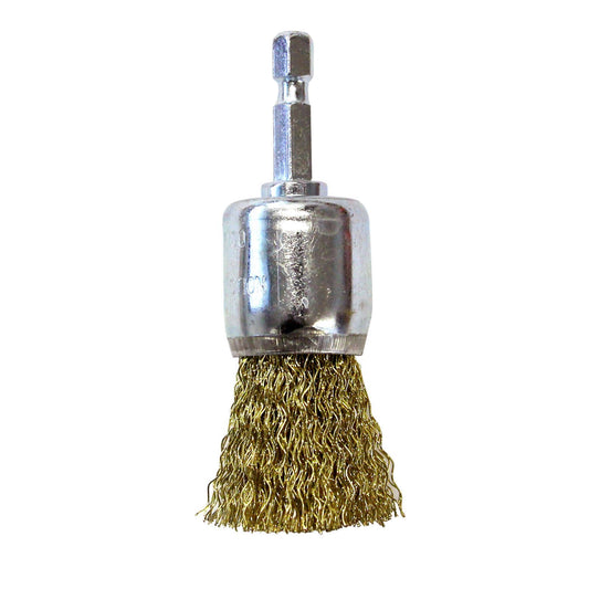 Josco Crimped Cup Brush - 25mm