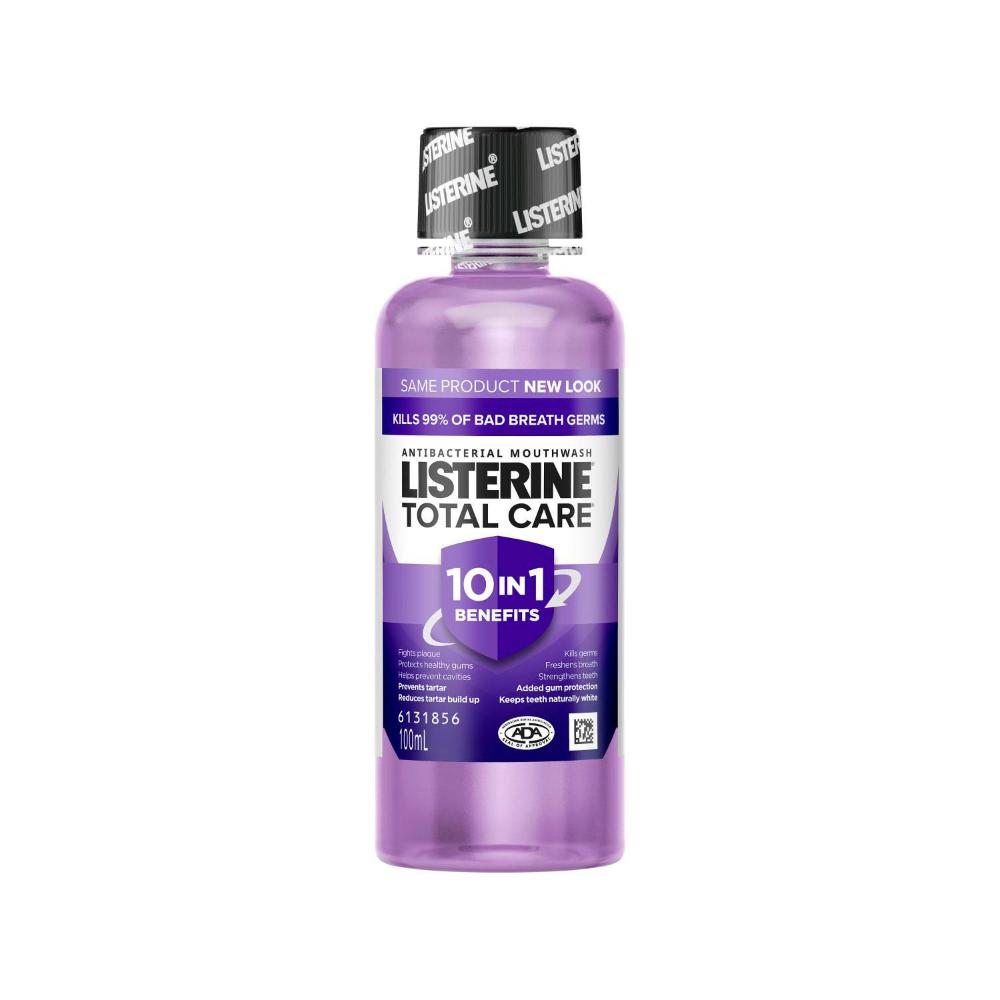Listerine Total Care Mouthwash - 100mL