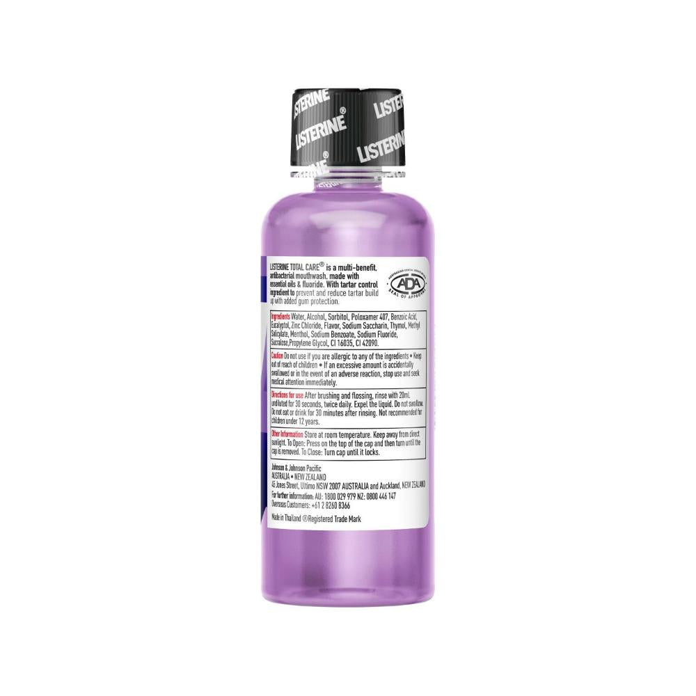 Listerine Total Care Mouthwash - 100mL