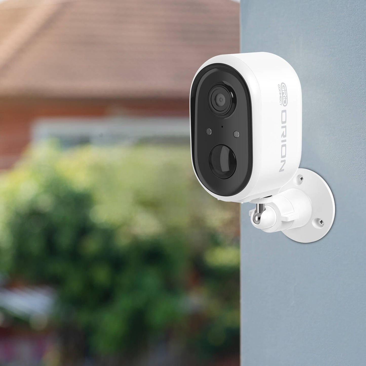 Orion Grid Connect Smart Wireless Security Camera - 3MP - 2K - White