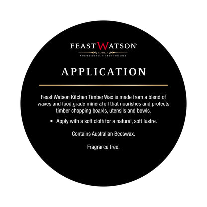 Feast Watson Kitchen Timber Wax - 125g