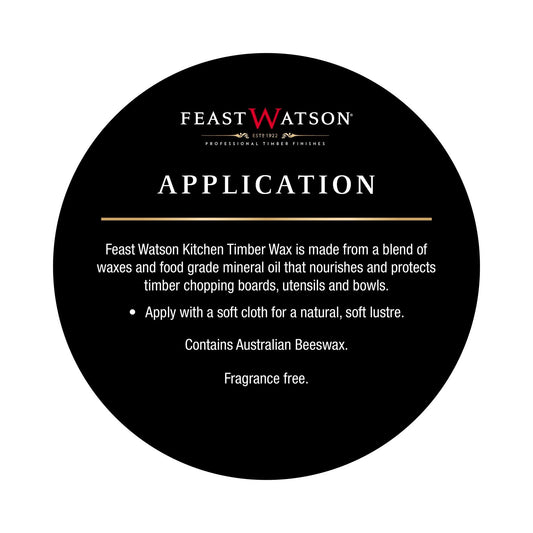 Feast Watson Kitchen Timber Wax 125g
