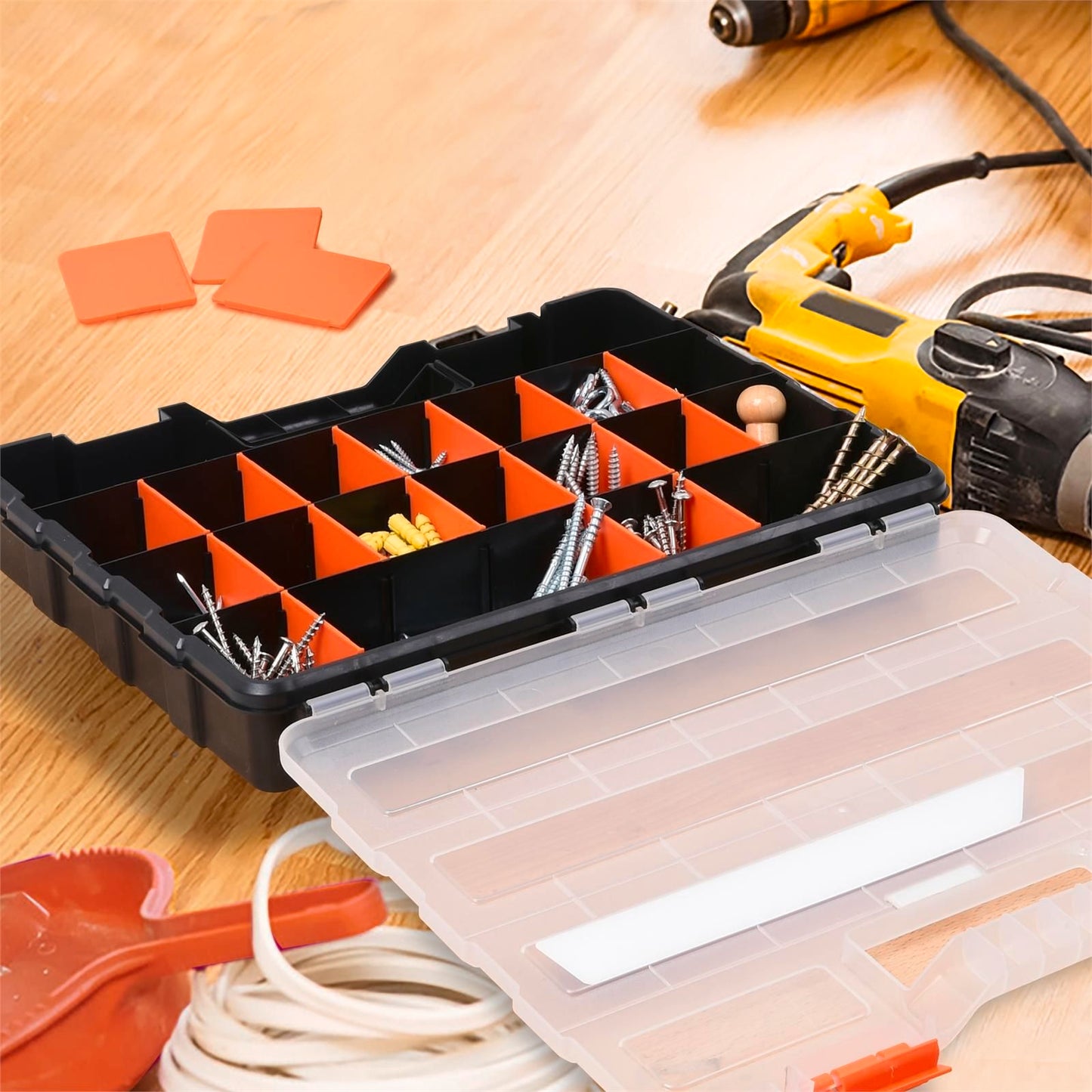 Tactix Compartment Organiser - 380mm