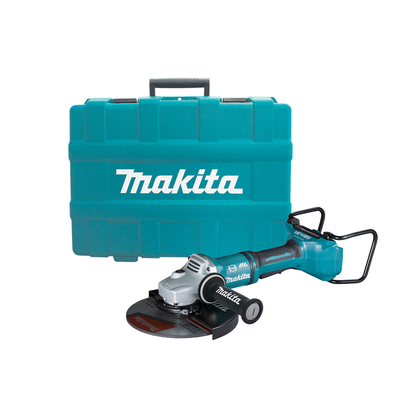 Makita Brushless Angle Grinder - 230mm - 18Vx2 - Skin Only - DGA900Z01K