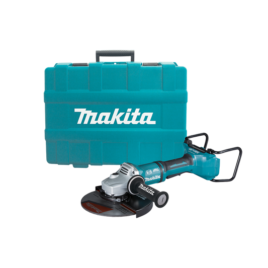 Makita Brushless Angle Grinder - 230mm - 18Vx2 - Skin Only - DGA900Z01K