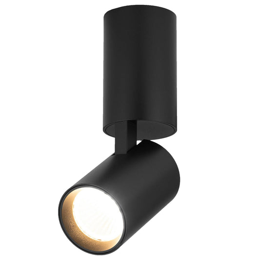 Verve Black Phoebe Adjustable LED Spotlight - 15W - 1250 Lumens