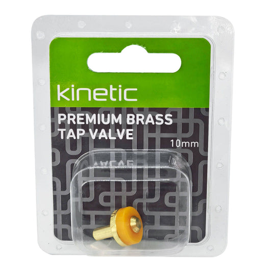 Kinetic Brass Tap Valve - 10mm
