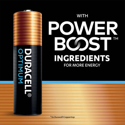 Duracell AA Optimum Batteries - 4 Pack