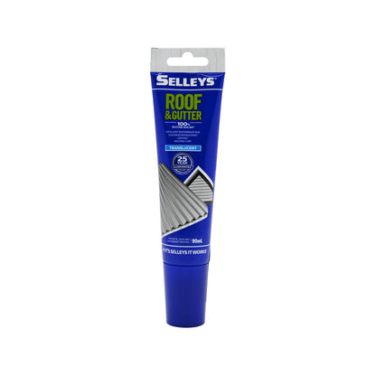 Selleys Translucent Roof and Gutter Silicone Sealant - 90ml