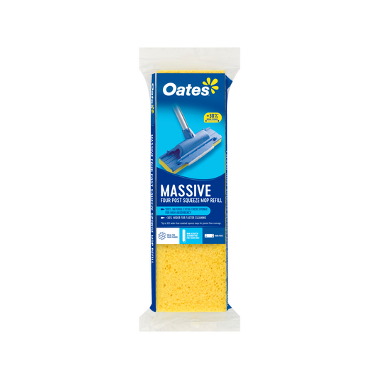 Oates Massive Four Post Squeeze Mop Refill