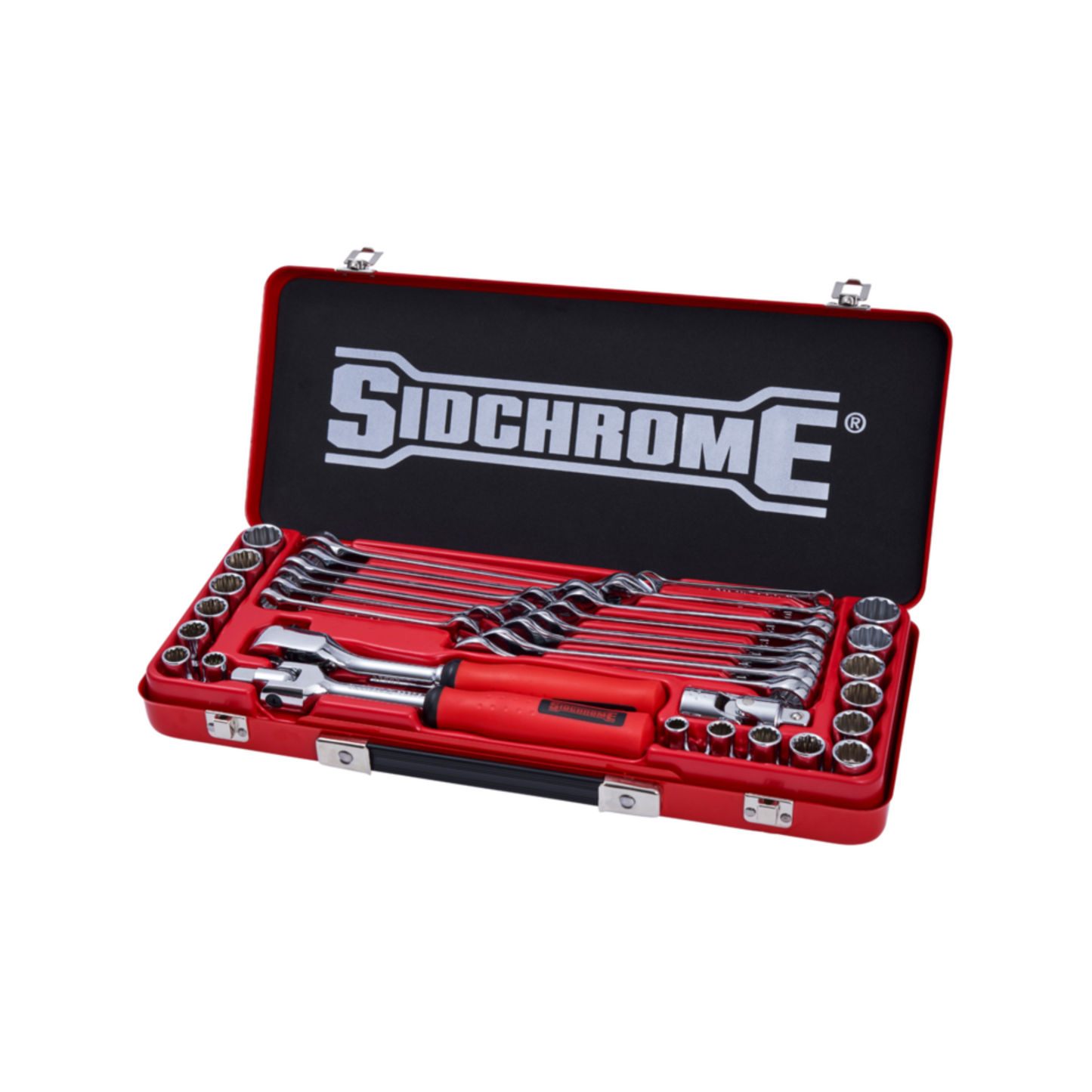 Sidchrome Socket and Spanner Set - 35 Piece - 1/2" Drive