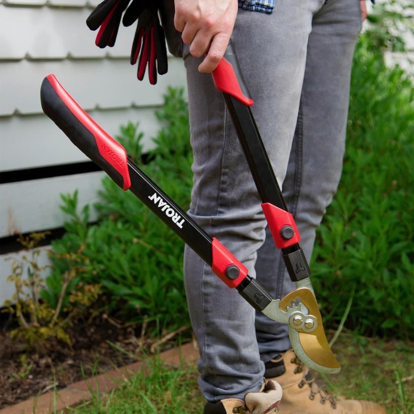 Trojan Geared Telescopic Bypass Lopper - 600mm