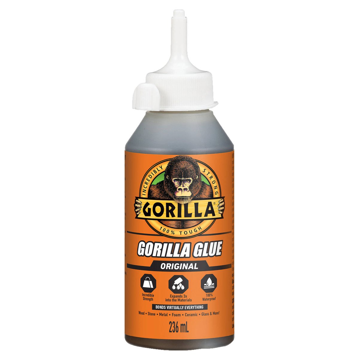 Gorilla Glue - 236ml - Glue - Waterproof - High Adhesion