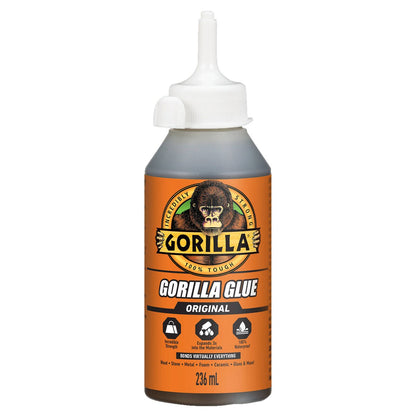 Gorilla Glue - 236ml - Glue - Waterproof - High Adhesion