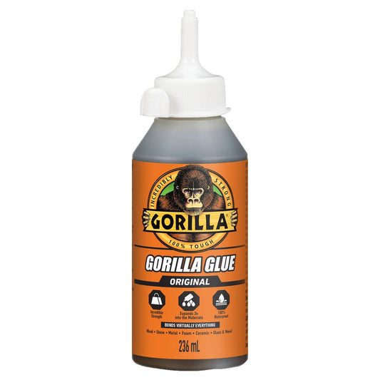 Gorilla Glue - 236ml - Glue - Waterproof - High Adhesion