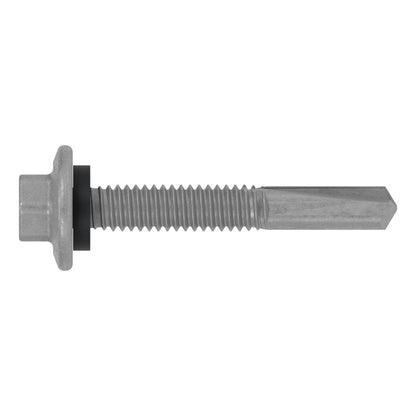 Buildex Galvanised Superteks Screws - 12g x 38mm - 50 Pack