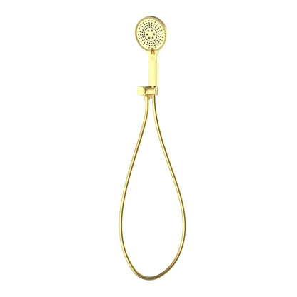 Mondella Resonance Hand Shower Set - 5 Function - 1.5m - Brushed Brass - 3 Star