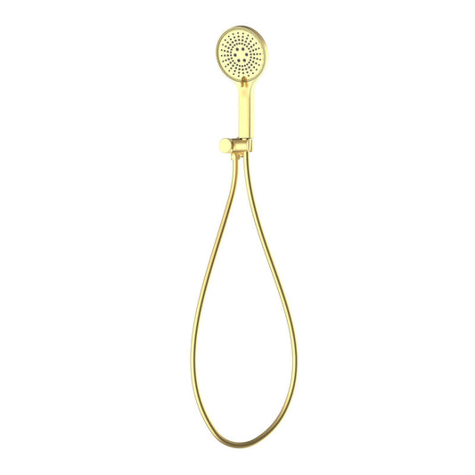 Mondella Resonance Hand Shower Set - 5 Function - 1.5m - Brushed Brass - 3 Star