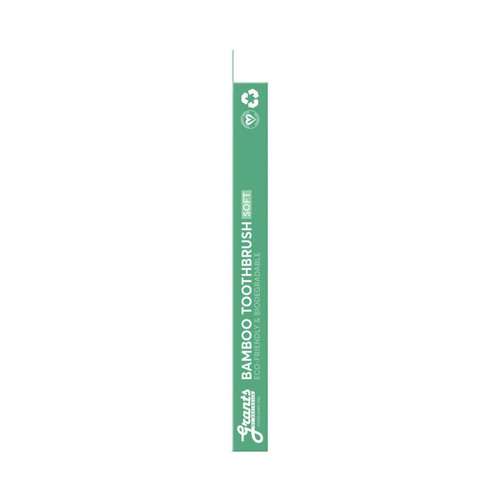 Grants Of Australia Bamboo Toothbrush - 1 pack