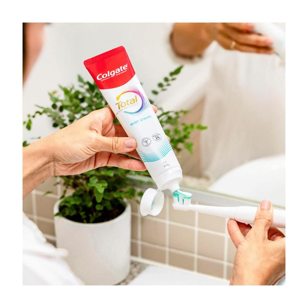 Colgate Total Active Prevention Mint Stripe Toothpaste - 200g