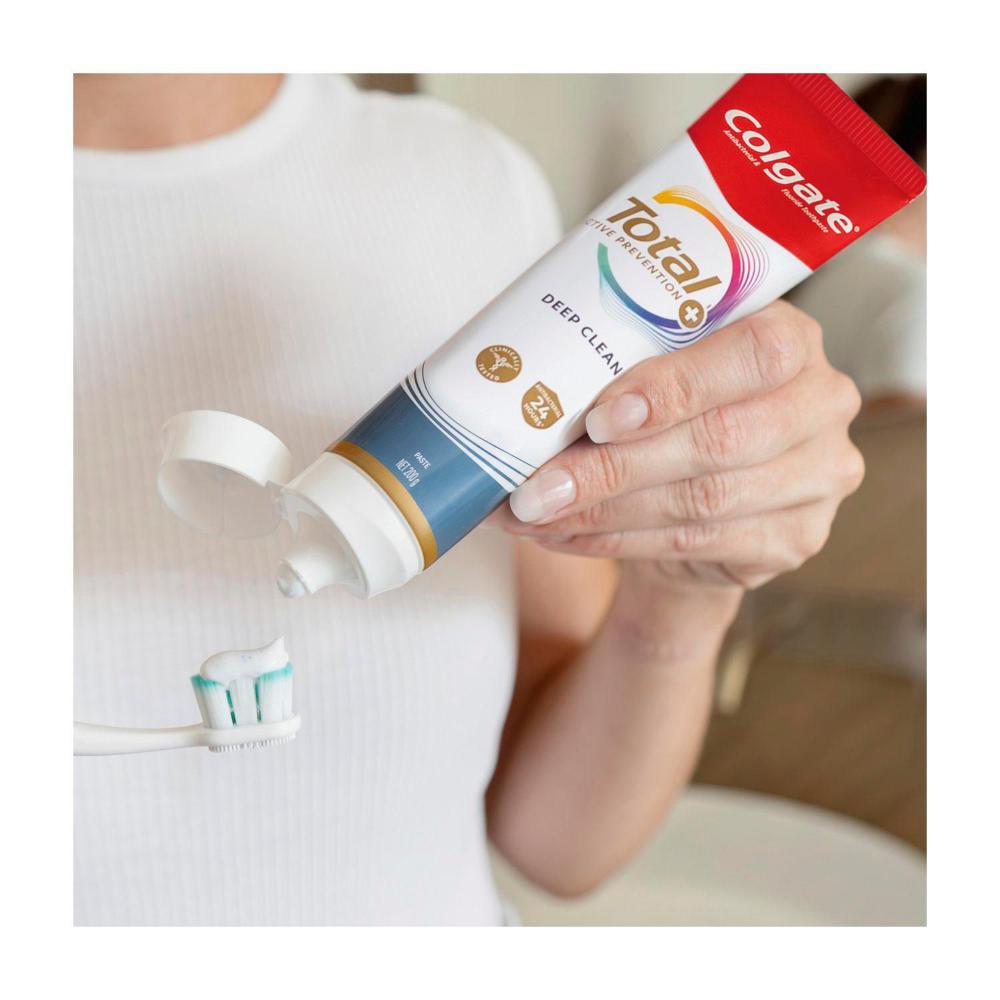 Colgate Total Active Prevention Deep Clean Toothpaste - 200g