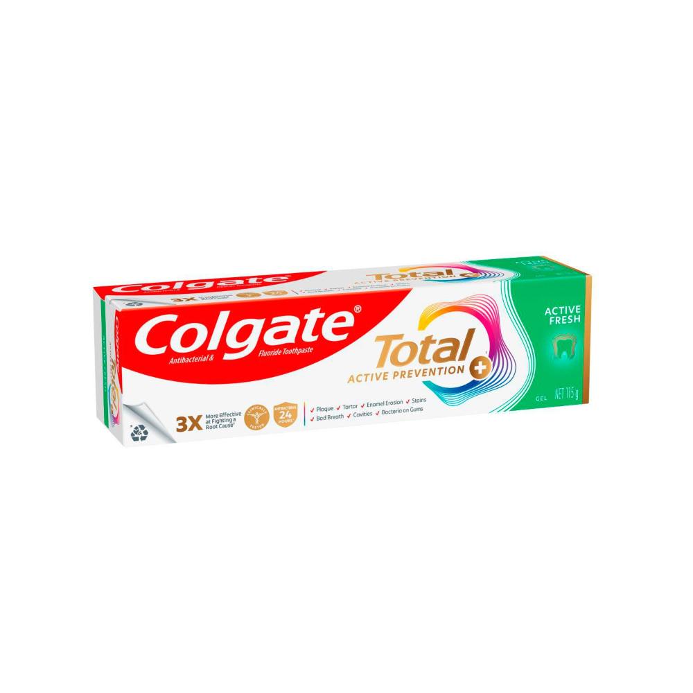 Colgate Total Active Prevention Fresh Toothpaste - 115g