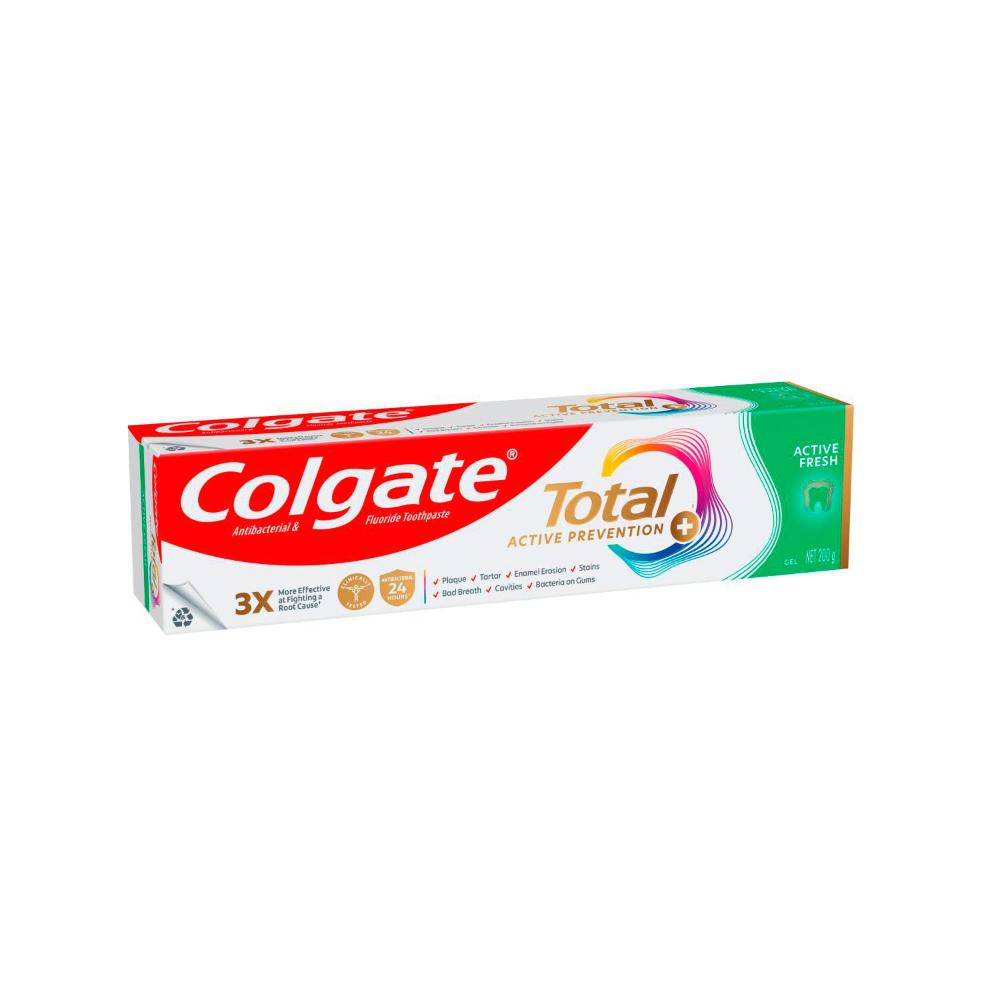 Colgate Total Active Prevention Fresh Toothpaste - 200g