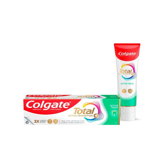 Colgate Total Active Prevention Fresh Toothpaste - 200g