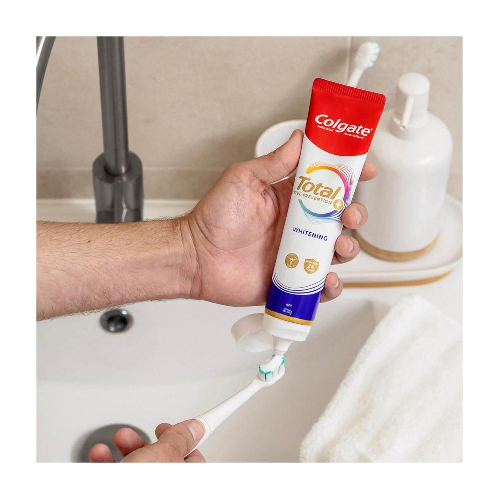 Colgate Total Active Prevention Whitening Toothpaste - 115g