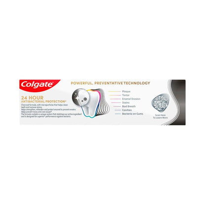 Colgate Total Active Prevention Deep ean Charcoal Toothpaste - 115g