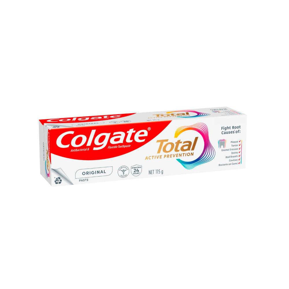 Colgate Total Active Prevention Original Toothpaste - 115g