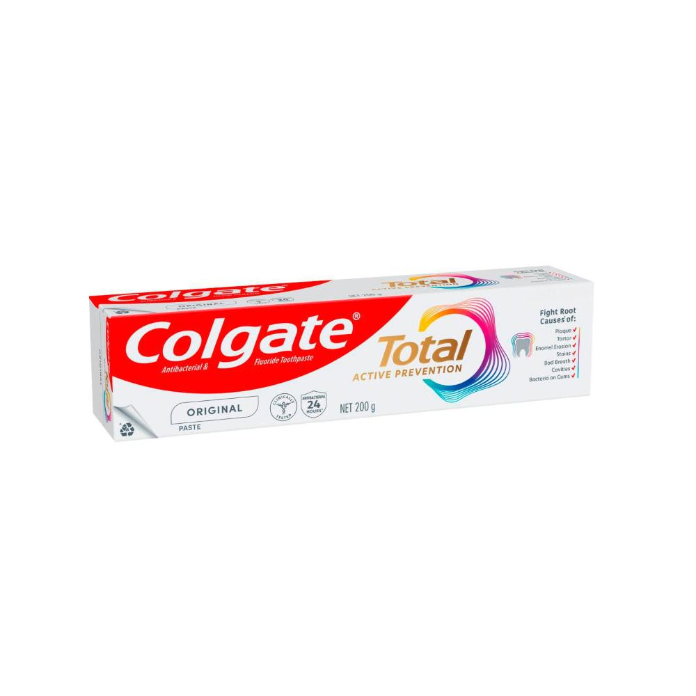Colgate Total Active Prevention Original Toothpaste - 200g