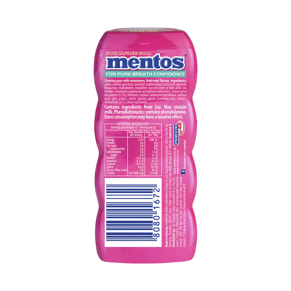 Mentos Bubble Fresh - 30g