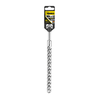 Kango SDS Plus Drill Bit - 18mm x 250mm - Steel - Low Vibration Performance
