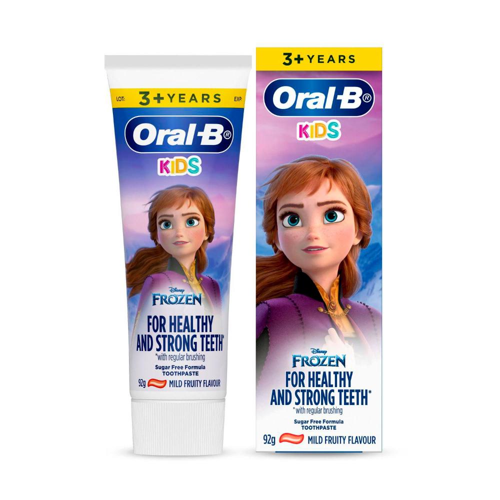 Oral B Kids Frozen Toothpaste Ages 3+ Years - 92g