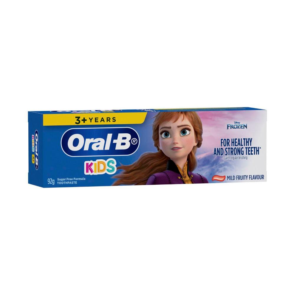 Oral B Kids Frozen Toothpaste Ages 3+ Years - 92g